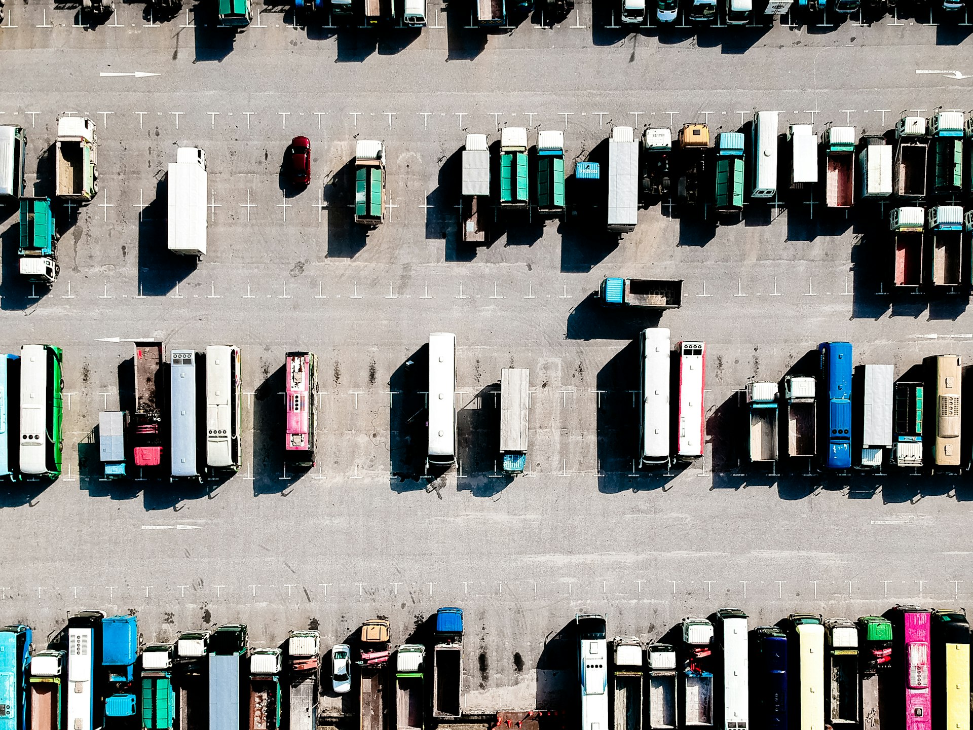 Trailer management Yard software